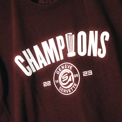 T-shirt Champions 2023