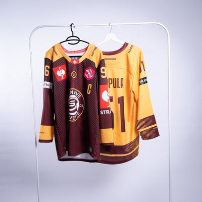 Maillot Home Champions Hockey League - MANNINEN 65