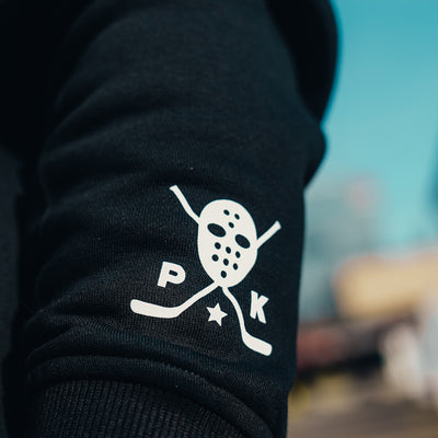 Hoodie Black x PUCKWEAR